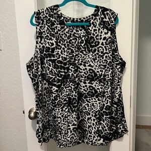 Rachel Zoe silky shell for under suits or to wear alone!